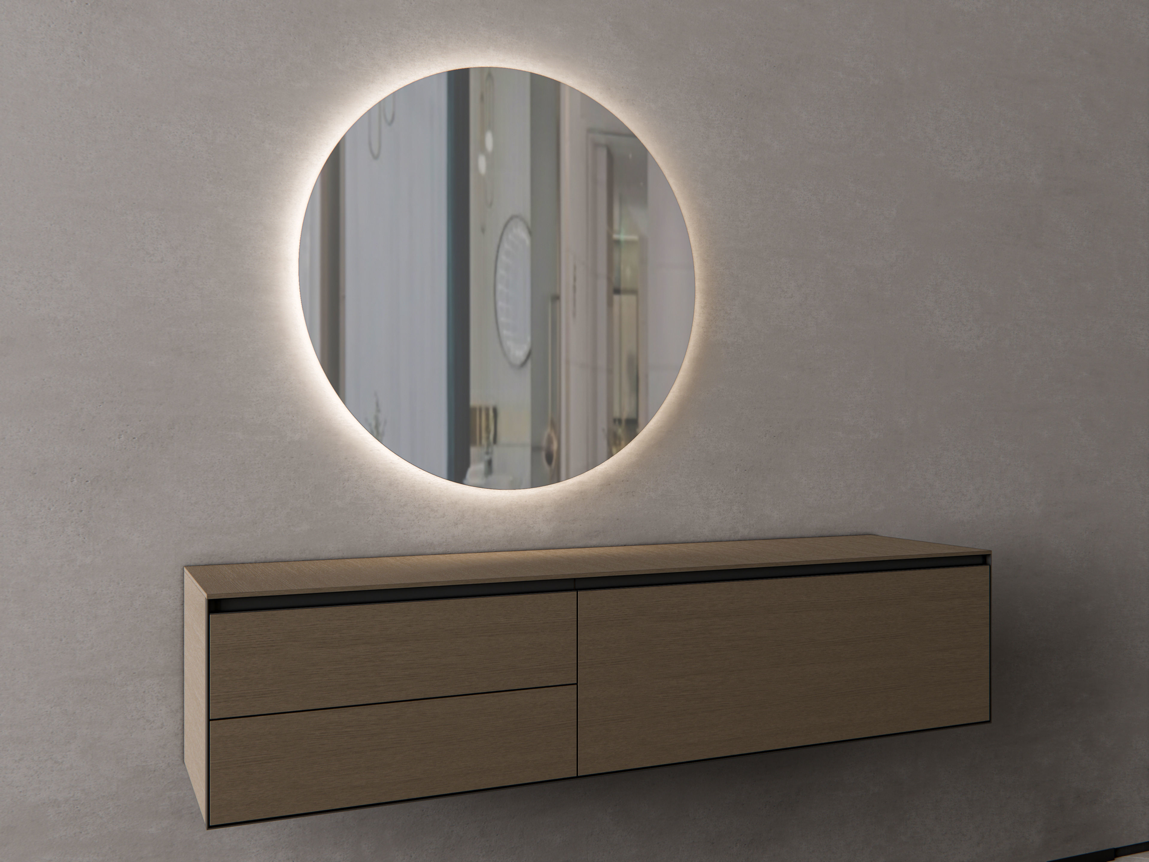 Vanity bathroom set 11 3D model_6