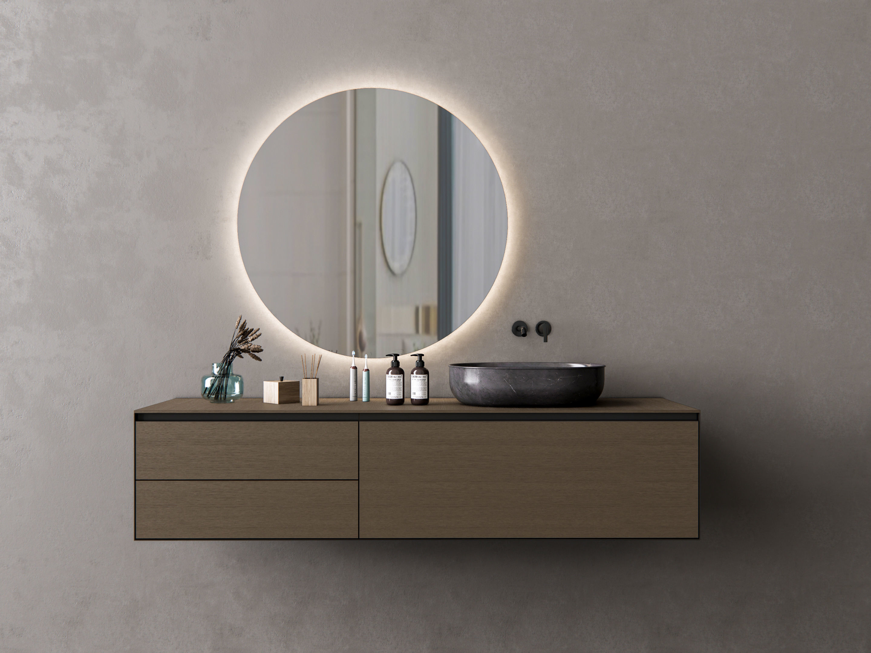 Vanity bathroom set 11 3D model_1