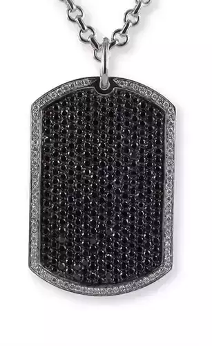 MILITARY PLATE NECKLACE