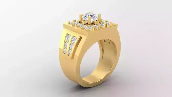 Man Ring Cad MR  9