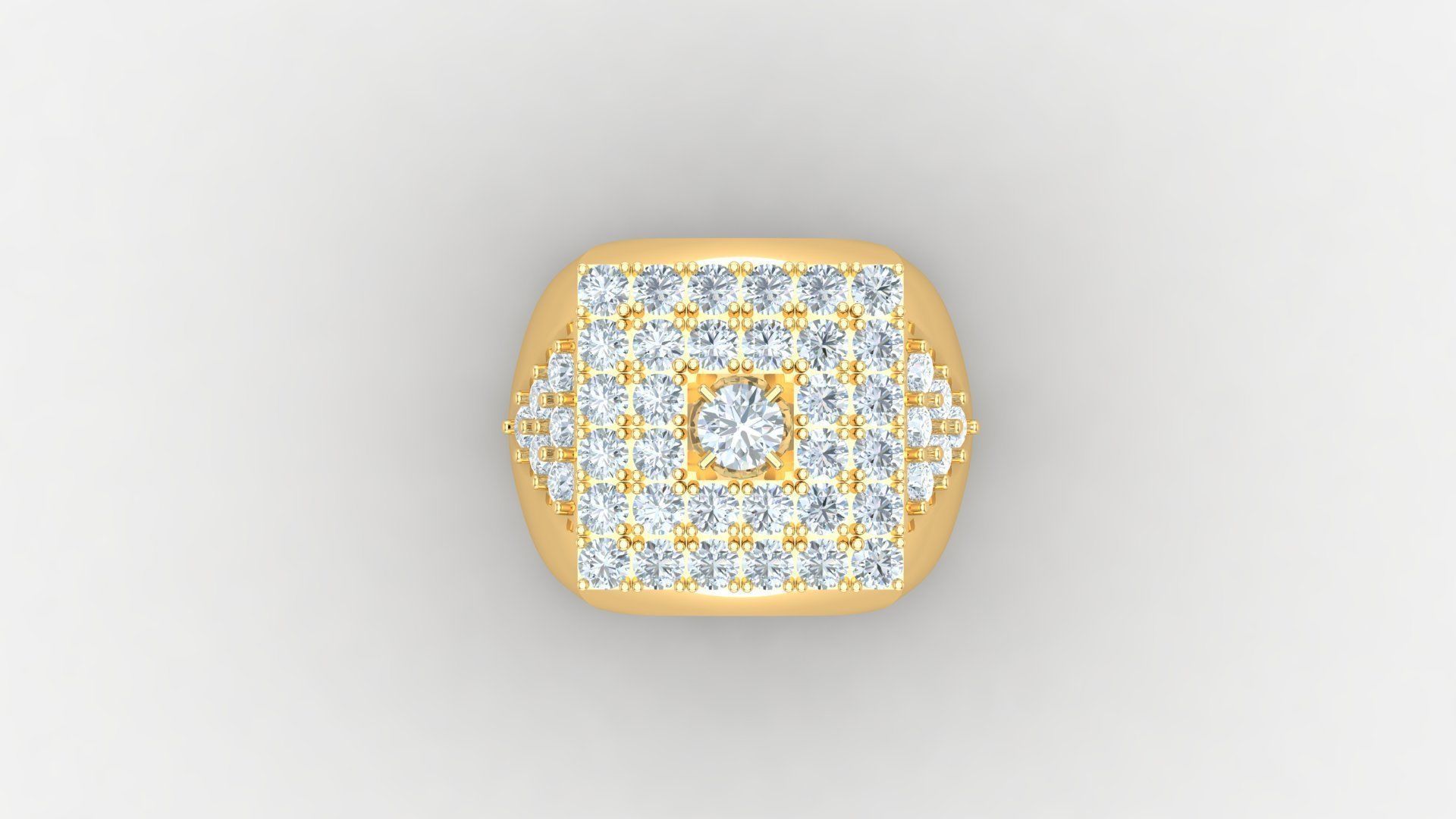 Man Ring Cad MR 5 3D print model_6