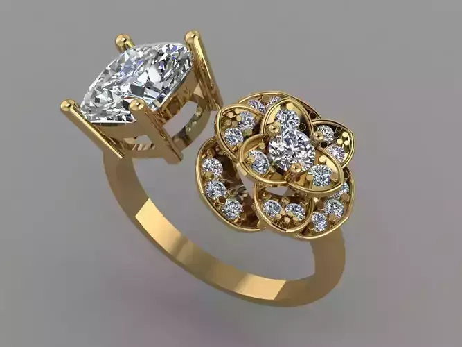 Gold ring