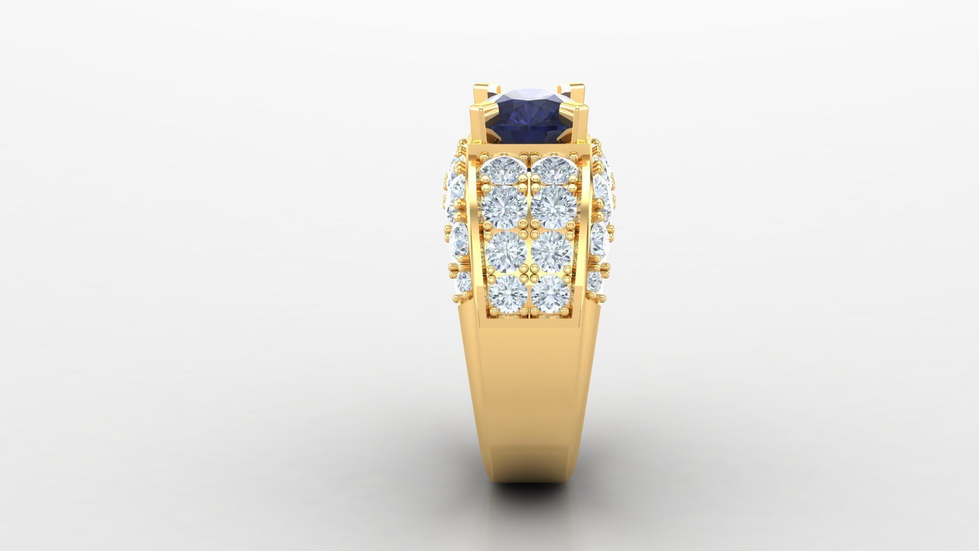 Man Ring Cad MR 36 3D print model_5