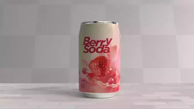 Aluminium round can -tin