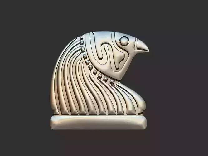 Horus head pendant