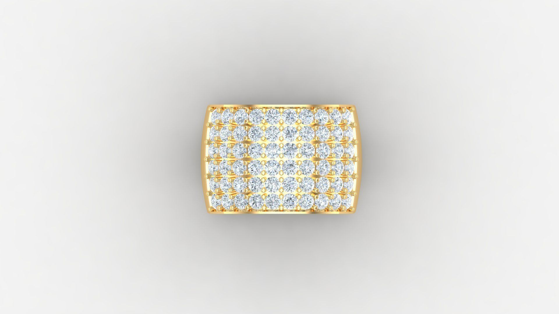 Man Ring Cad MR 32 3D print model_6