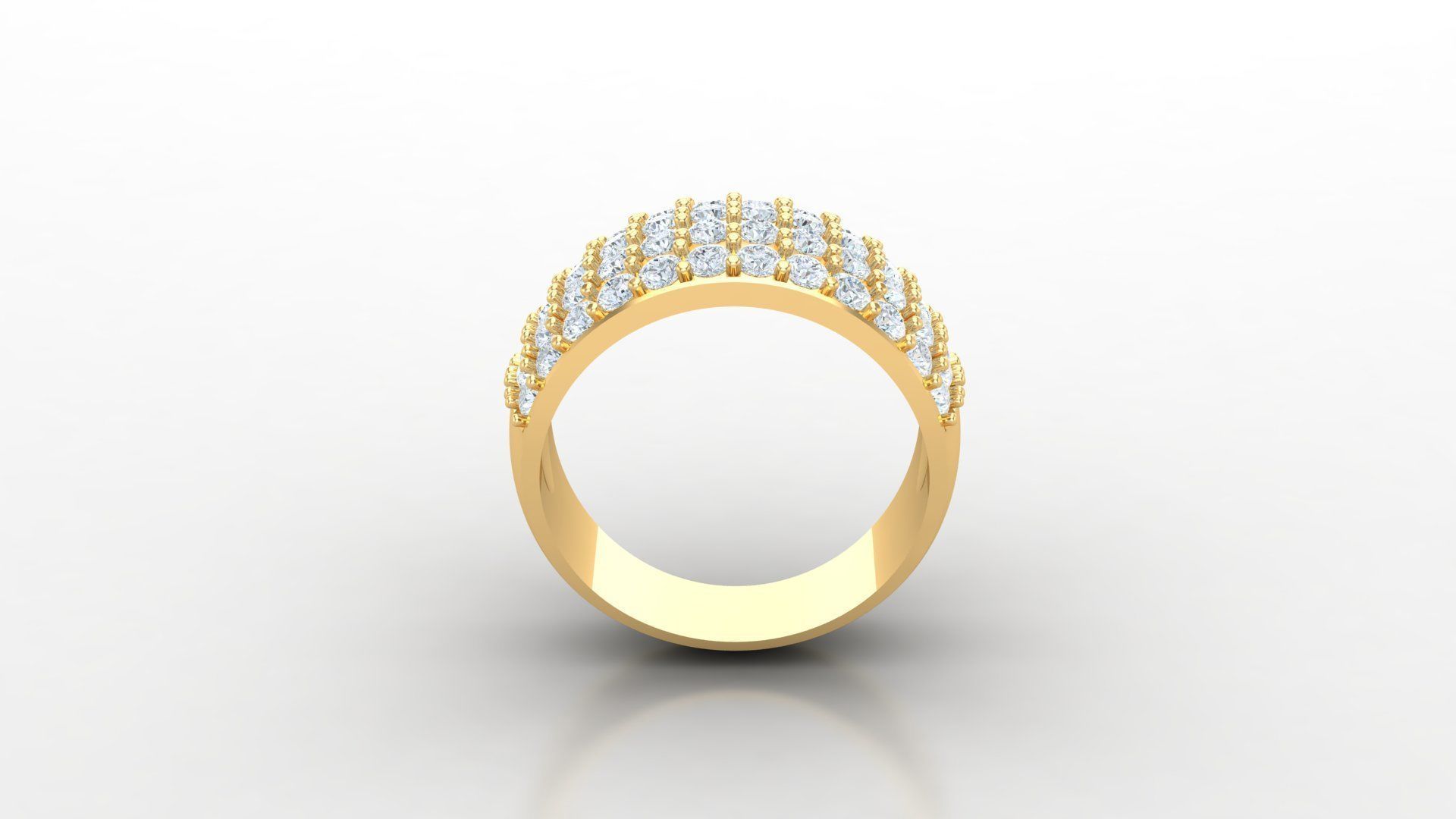 Man Ring Cad MR  31 3D print model_4