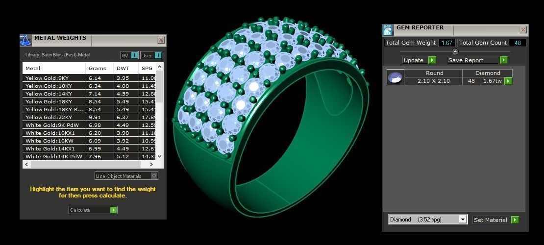 Man Ring Cad MR  31 3D print model_2