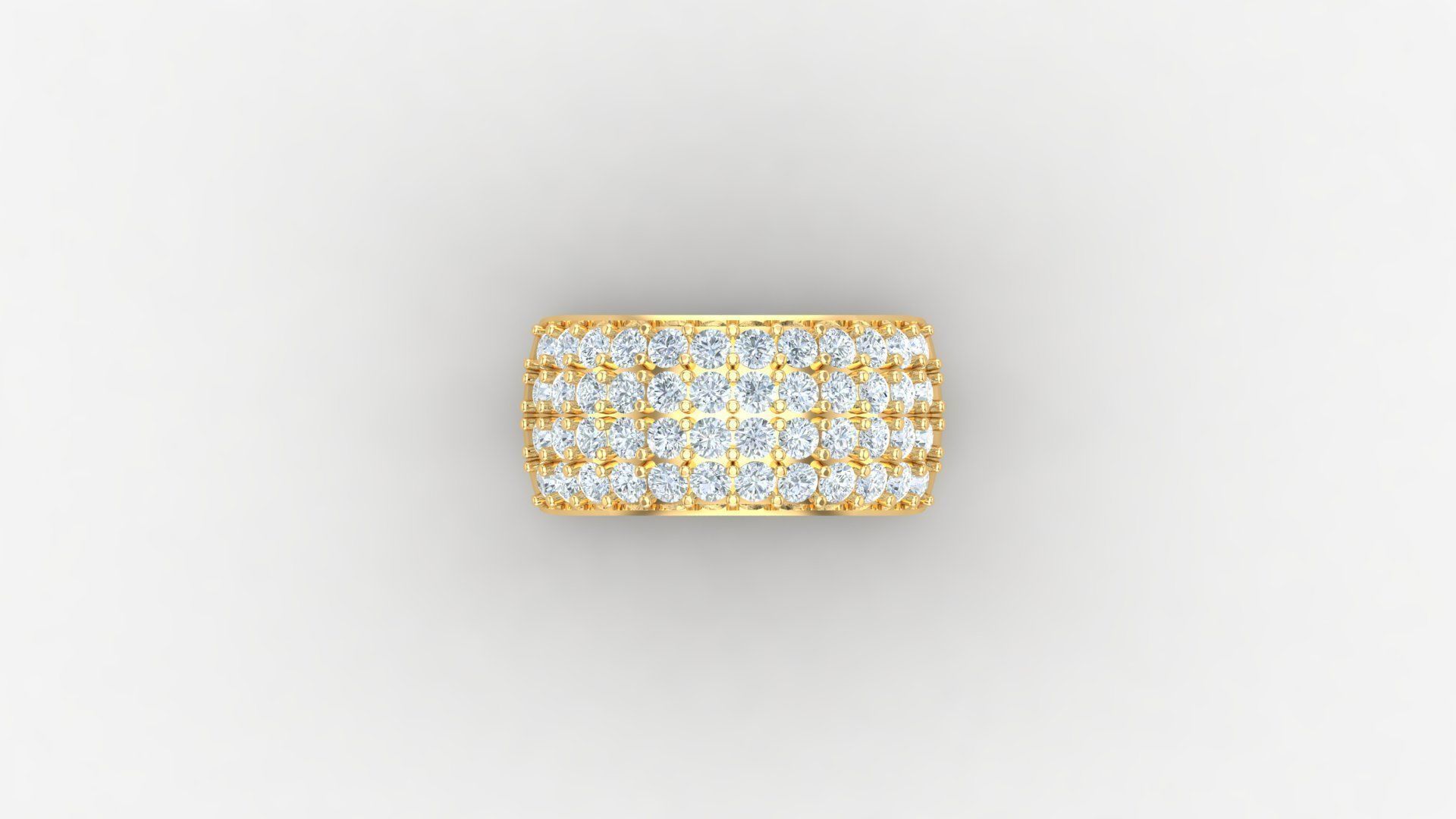 Man Ring Cad MR  31 3D print model_6