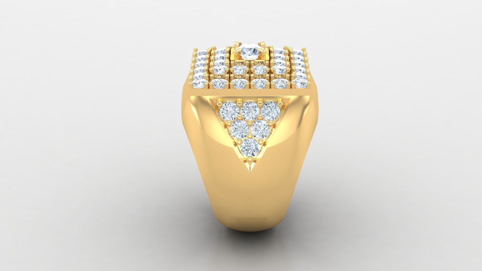 Man Ring Cad MR 27 3D print model_5
