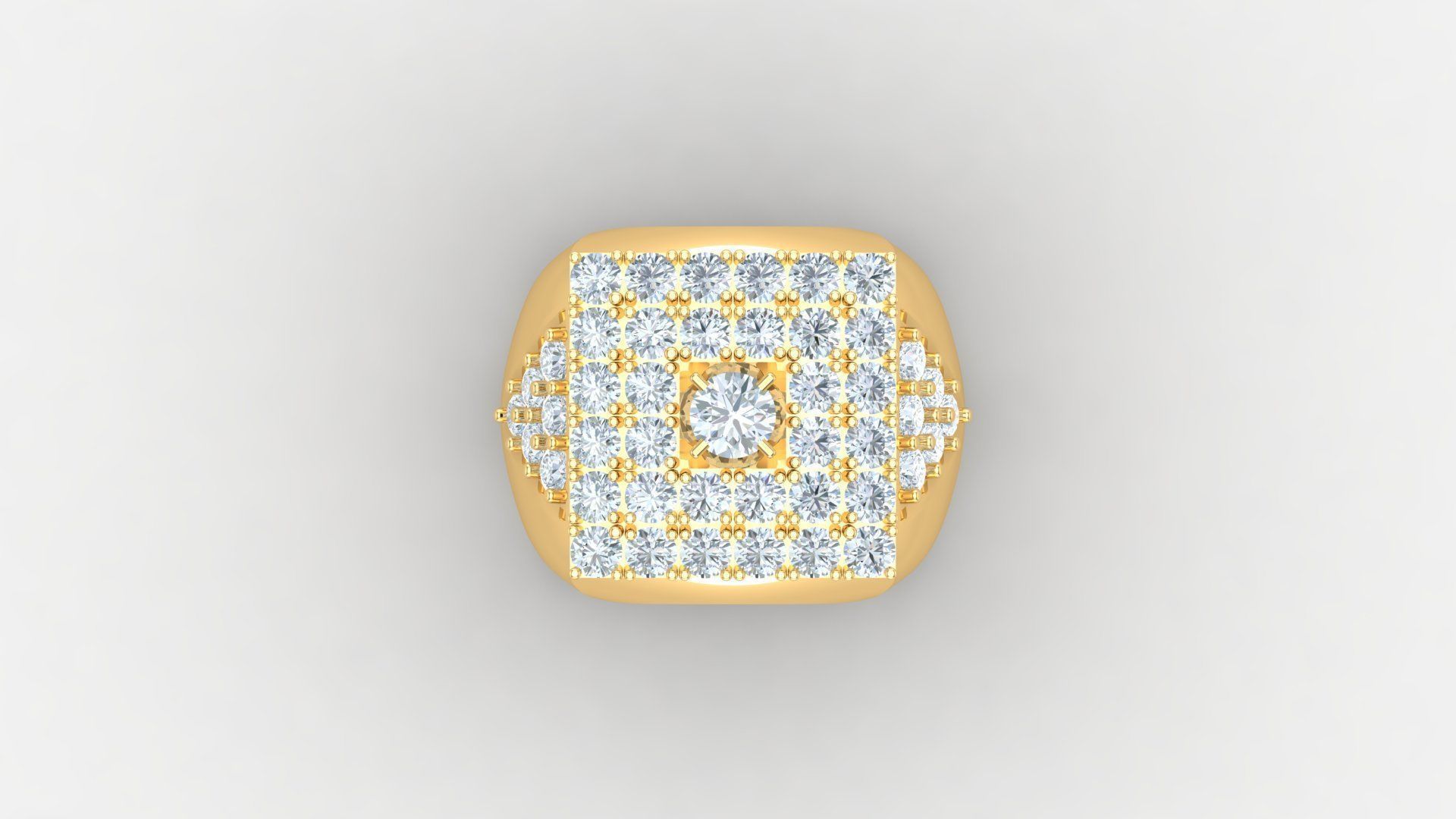 Man Ring Cad MR 27 3D print model_6