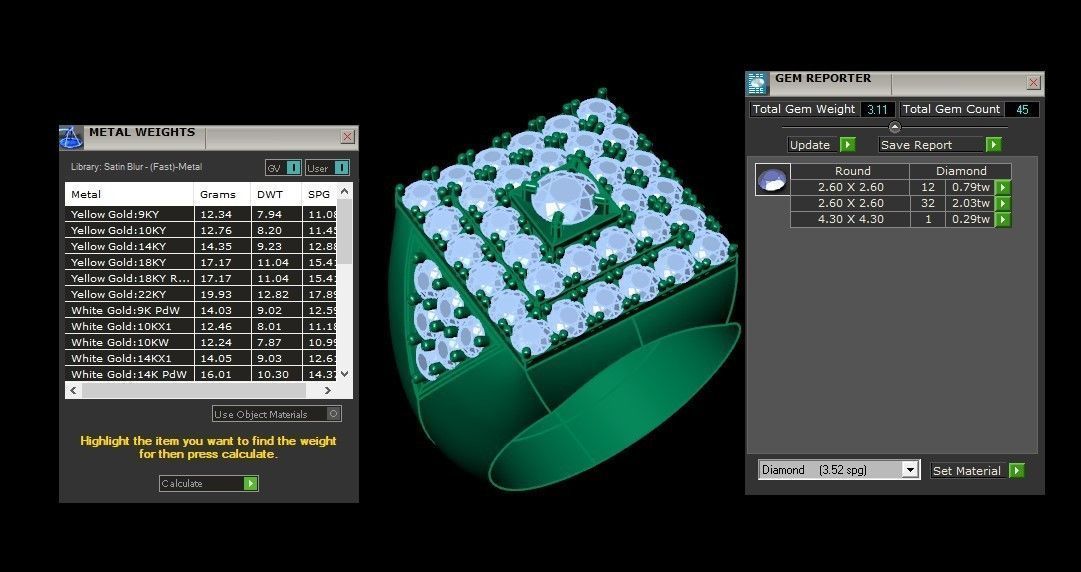 Man Ring Cad MR 27 3D print model_2