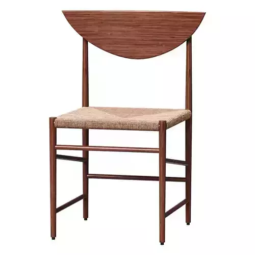 Drawn HM3 Dining Chair - Walnut Natural Paper Cord