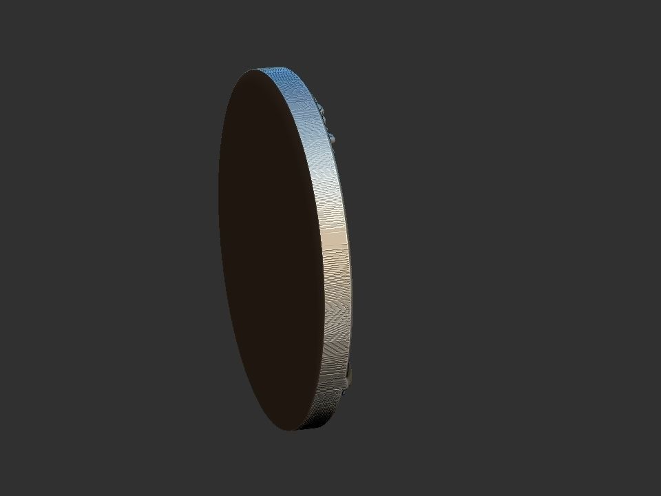 Coat of Arms Tower Crest 3D print model_4