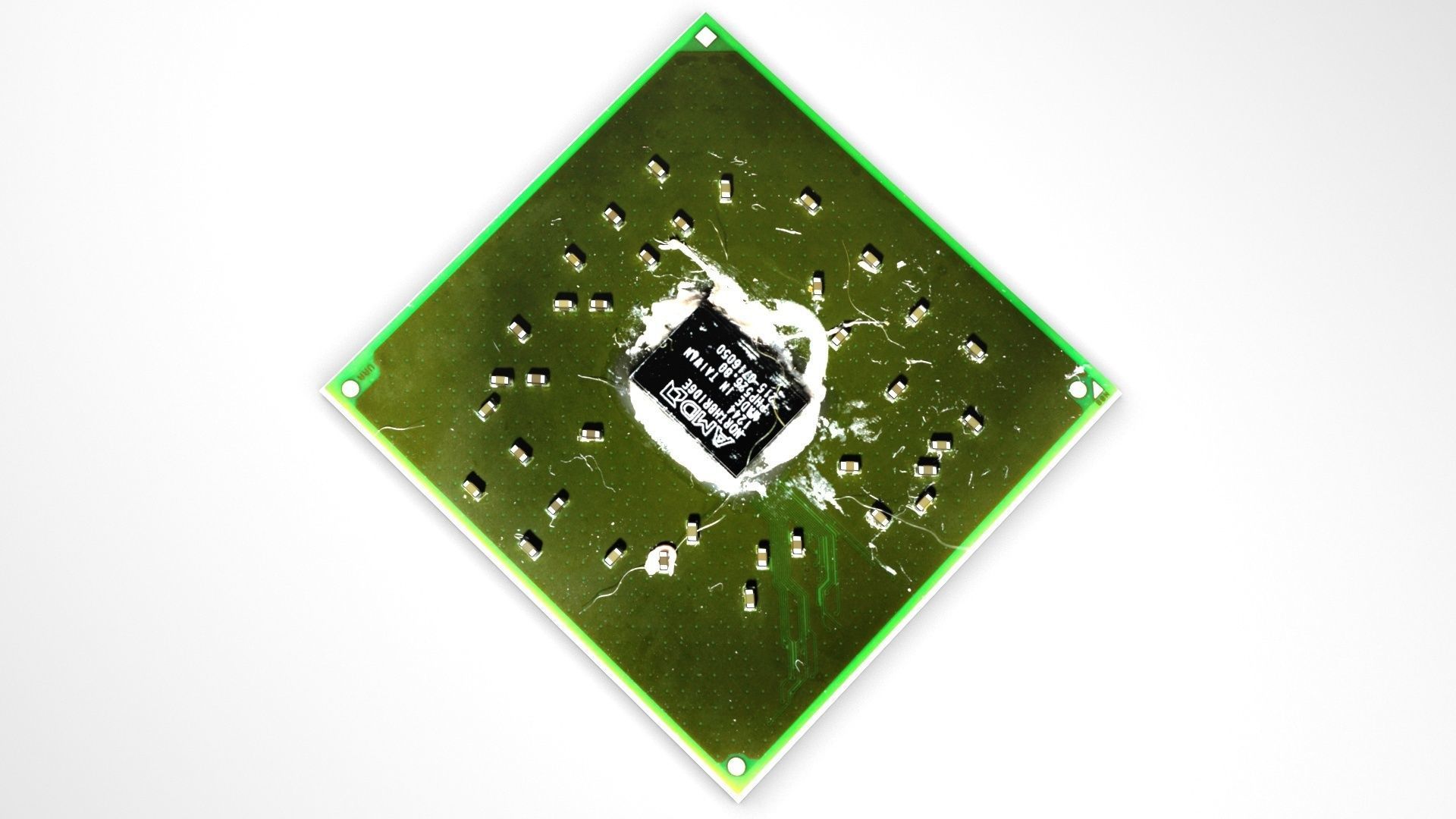 Chipset 3D model_3