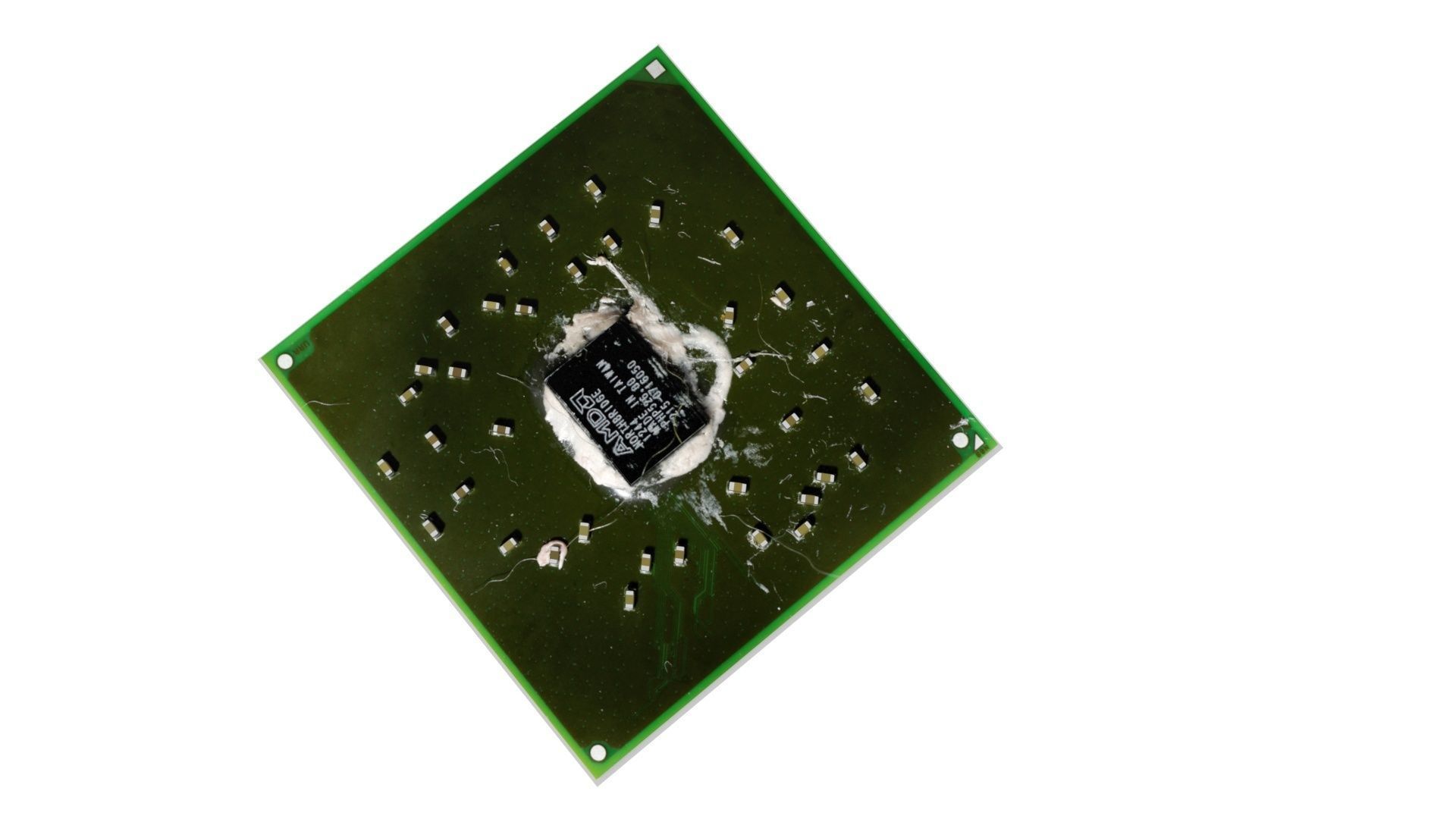Chipset 3D model_11