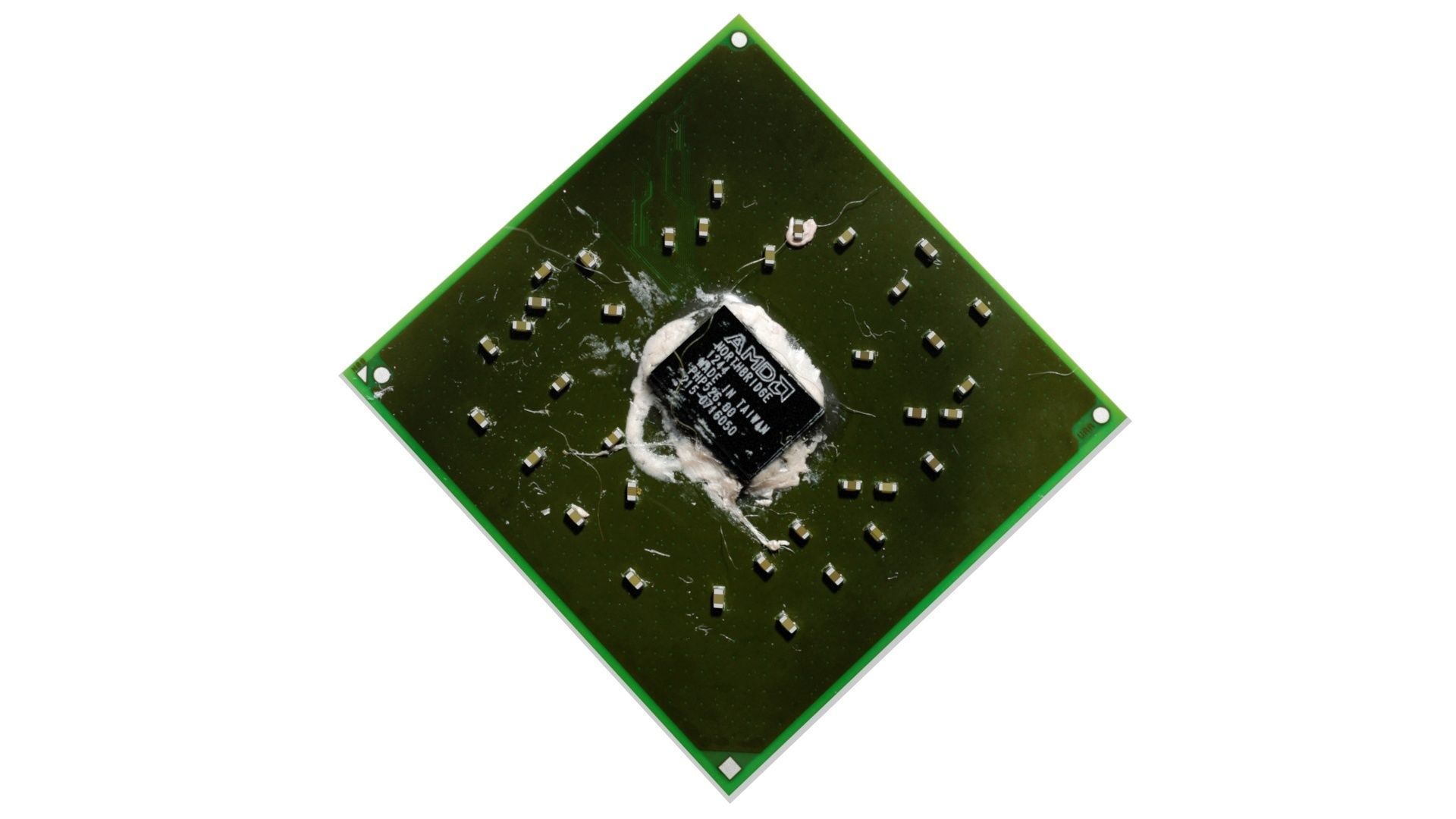 Chipset 3D model_9