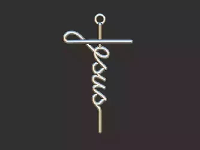 Cross Jesus Writing - Cruz