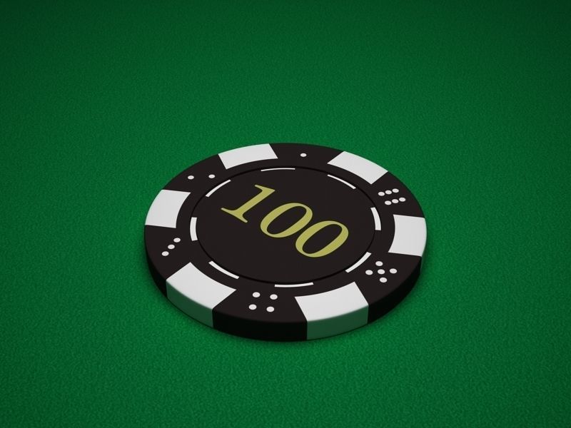 Casino Chips 3D model_3