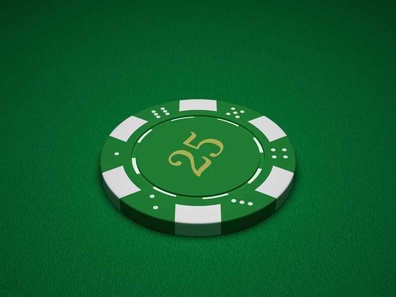 Casino Chips 3D model_4