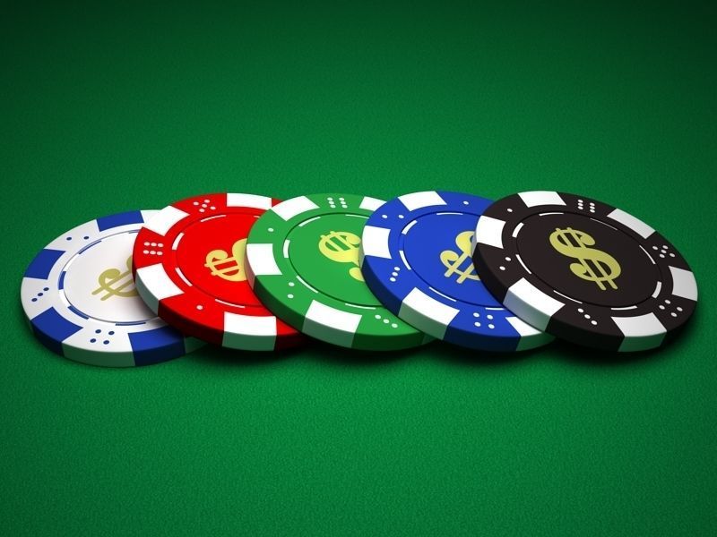 Casino Chips 3D model_1