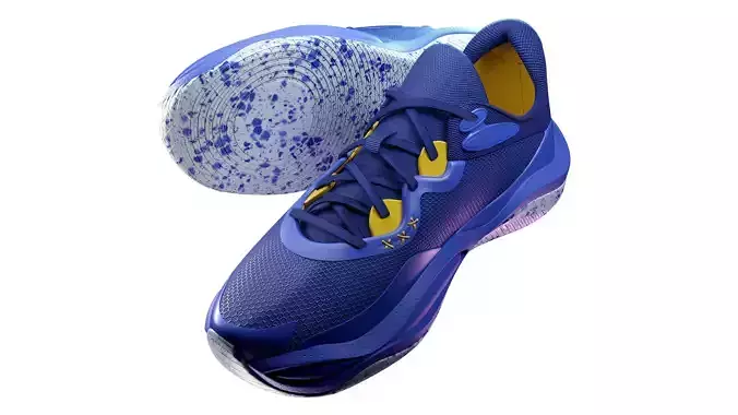 Under Armour Basketball shoe