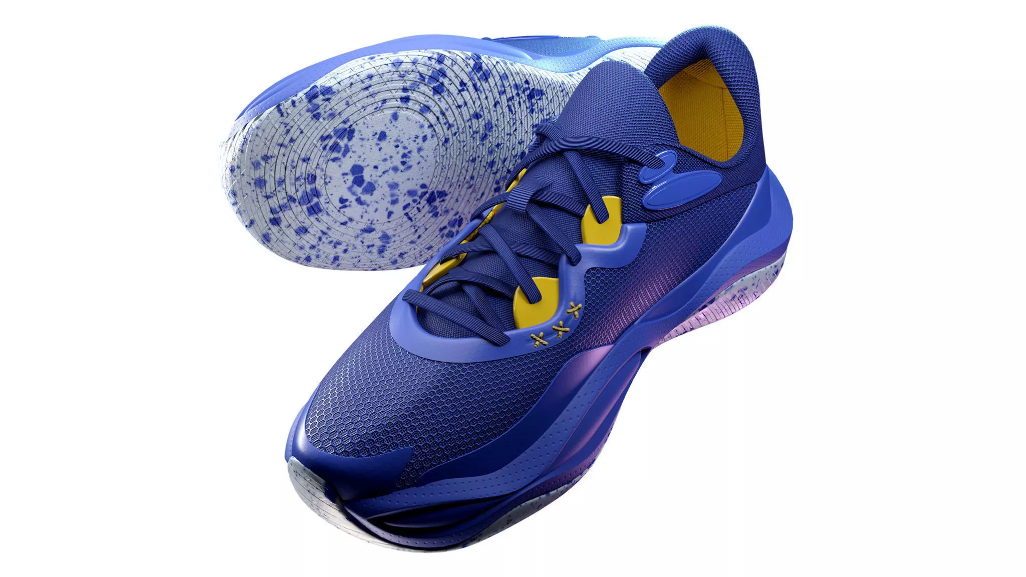 Under Armour Basketball shoe 3D model