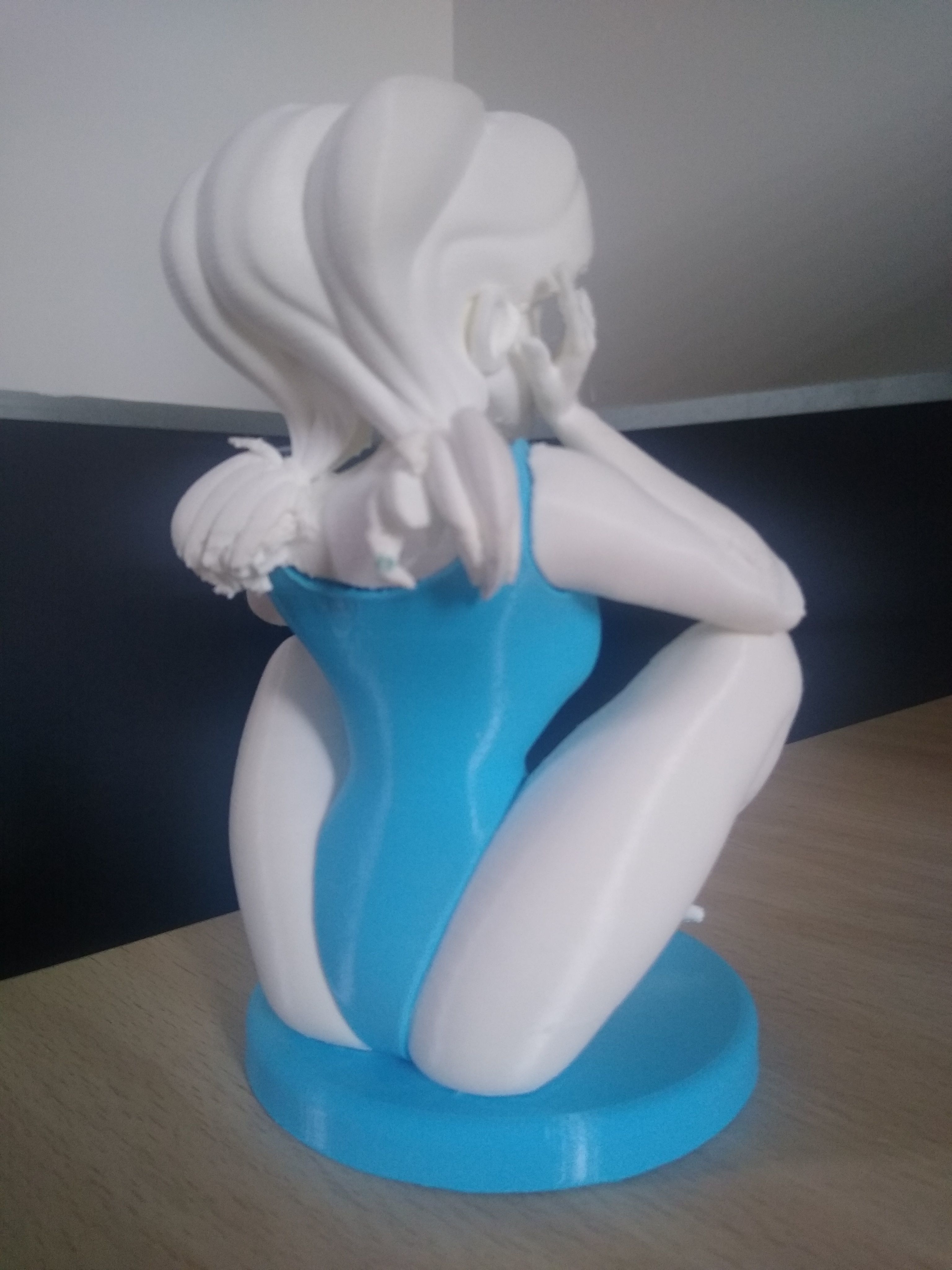 Female in a Swimsuit Pose 3 3D print model_6