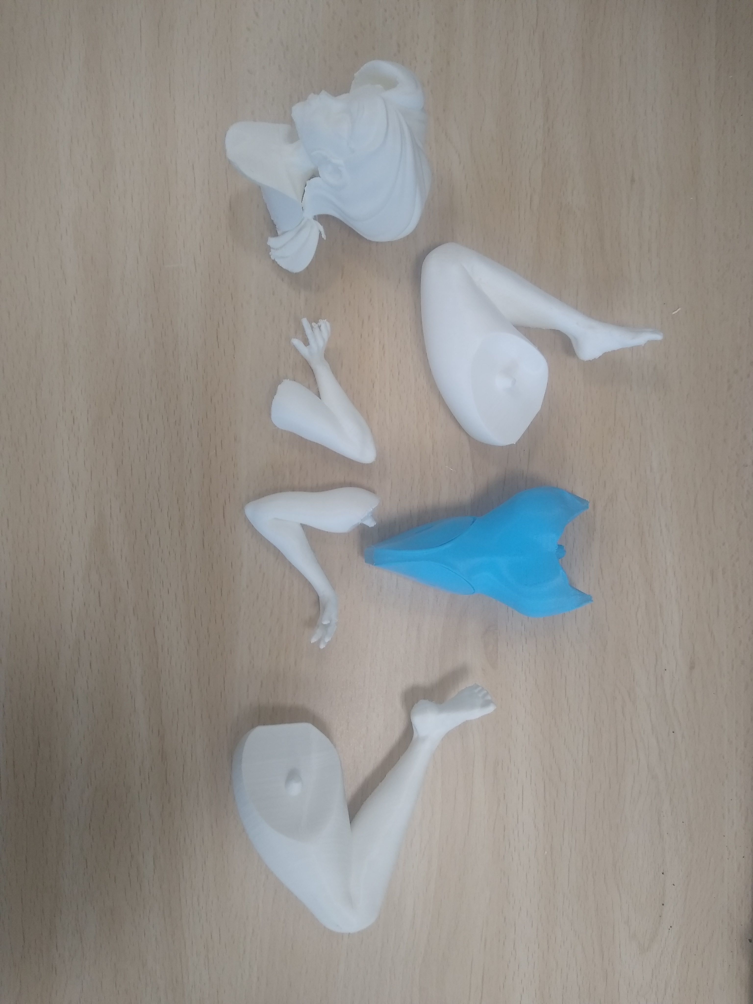 Female in a Swimsuit Pose 3 3D print model_7