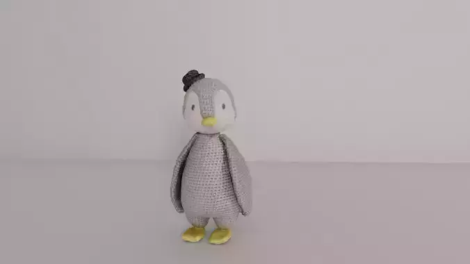 cotton penguin 2
