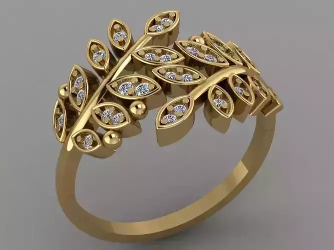 Gold ring
