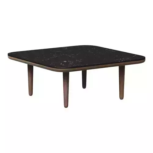 Fly SC4 Coffee Table - Smoked Oiled Oak Nero Marquina
