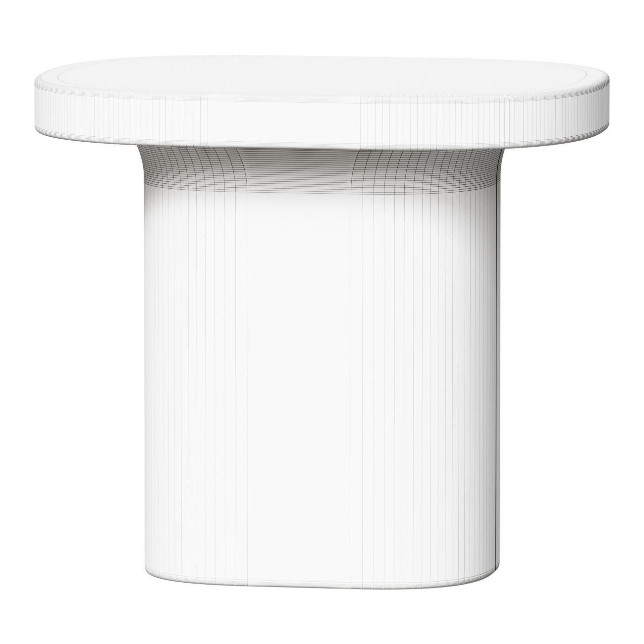 Caementum 35 Side Table - GC 3D model_1
