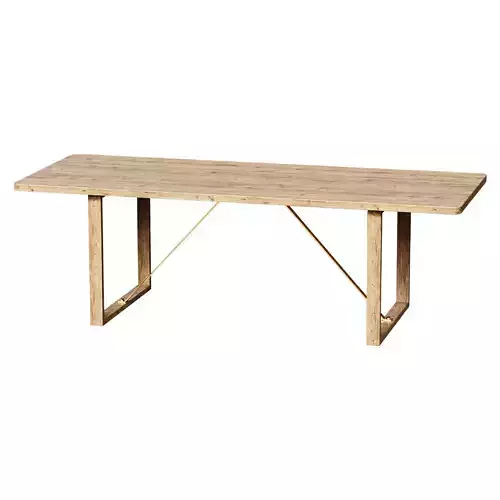 BM67 5367 Coffee Table - Oak Soap