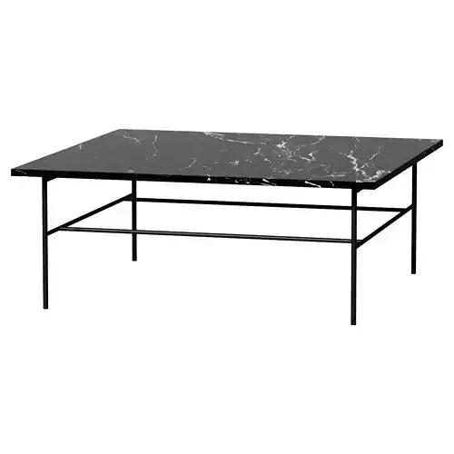 Indian Hub Pipe Toko Dark Mango Small Coffee Table