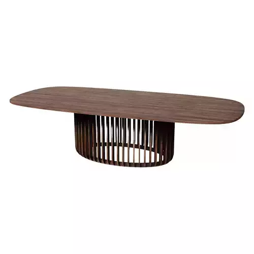 Juice TP 152 R Dining Table - Walnut