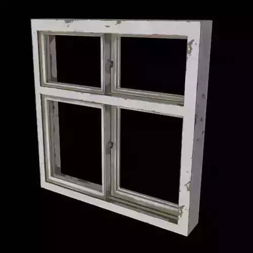 school classroom window Free 3D model