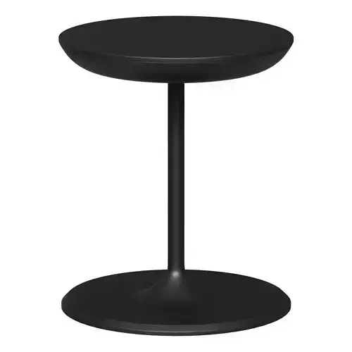 Toi 632 Side Table - Black