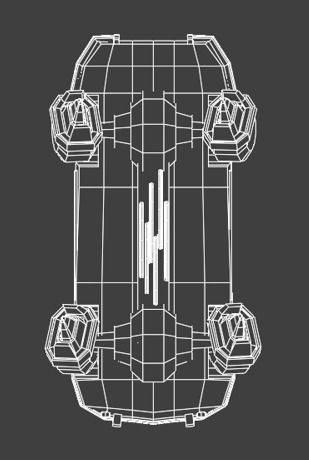 Torsche 912 Inspired by the Porsche 911 Series 3D model_9