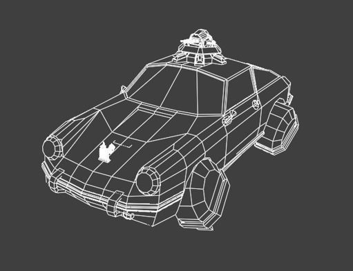 Torsche 912 Inspired by the Porsche 911 Series 3D model_1