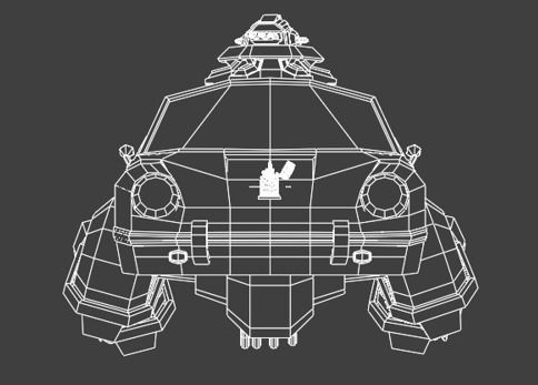 Torsche 912 Inspired by the Porsche 911 Series 3D model_4