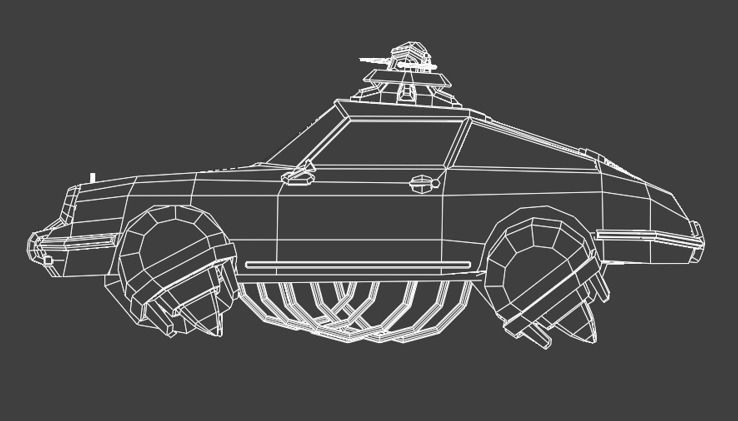 Torsche 912 Inspired by the Porsche 911 Series 3D model_7