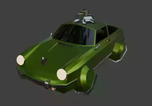 Torsche 912 Inspired by the Porsche 911 Series