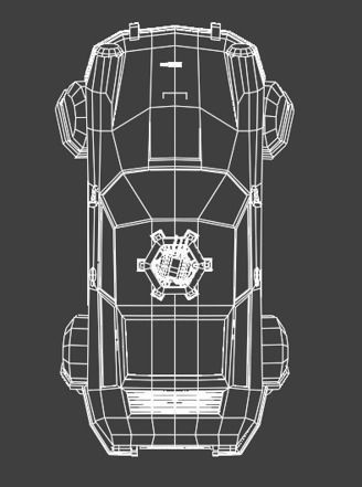Torsche 912 Inspired by the Porsche 911 Series 3D model_8
