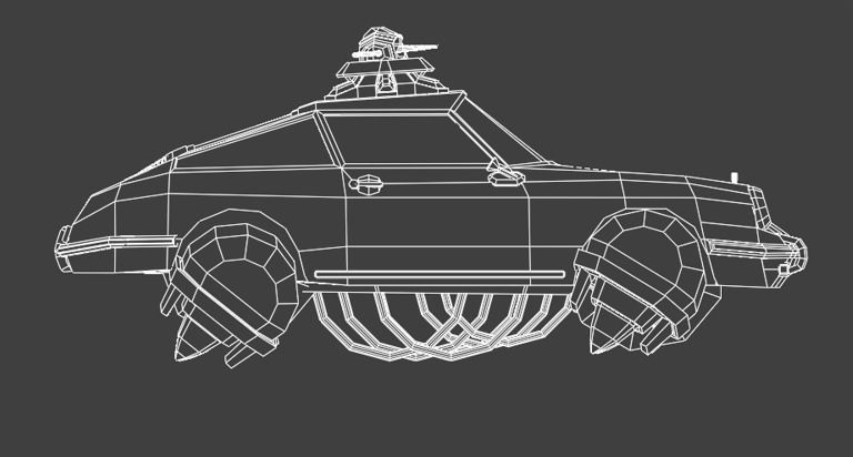 Torsche 912 Inspired by the Porsche 911 Series 3D model_6