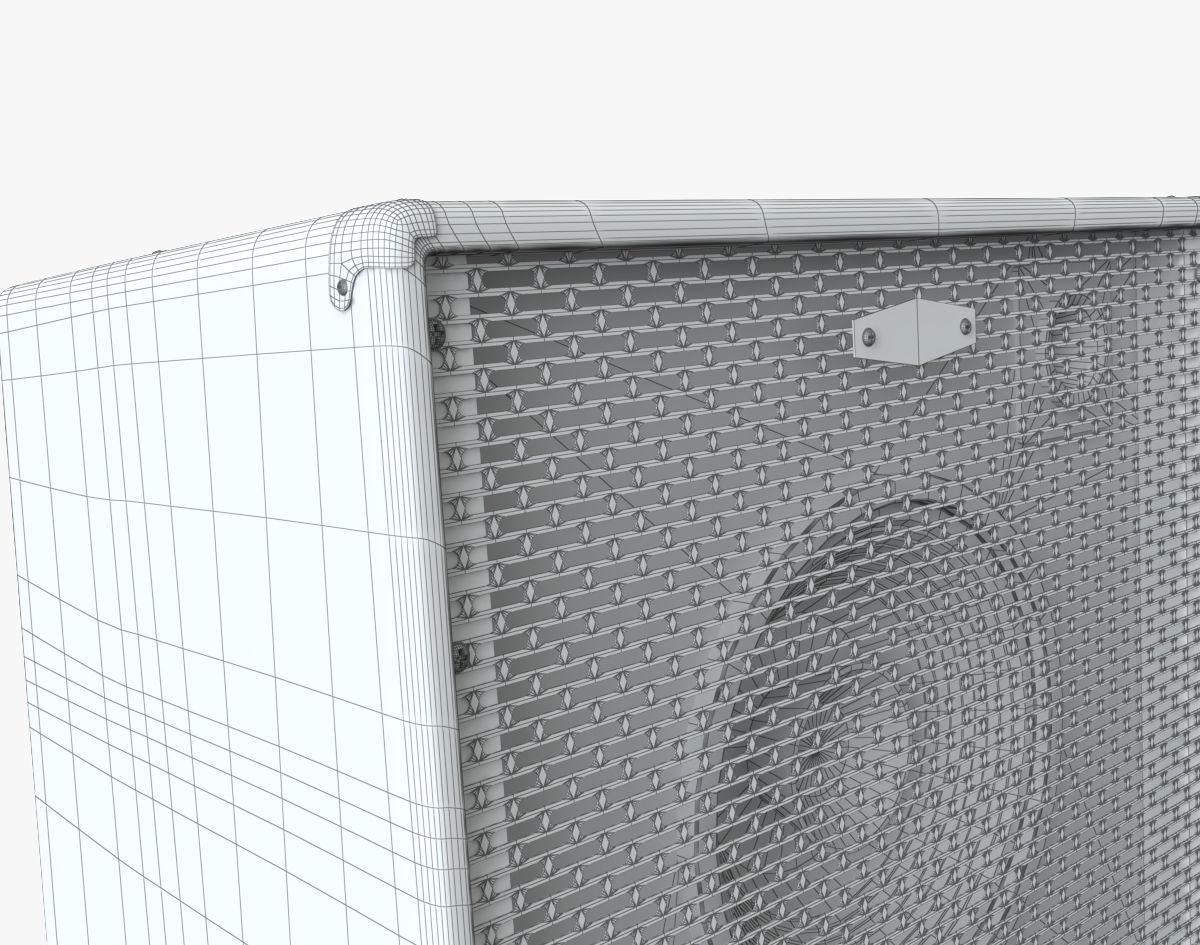 Electric guitar set 3D model_18