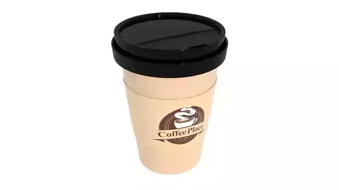 Coffe Cup 3D model
