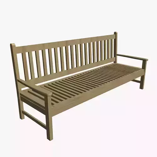 OUTDOOR FURNITURE 19 Low-poly 3D model