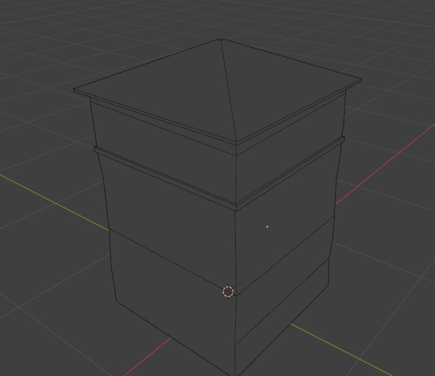 Ultra realistic house building Low-poly 3D model_27