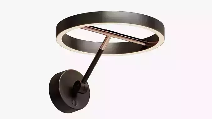 Wall Sconce Sol 3D model